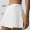 Unmatched Skort – Vit