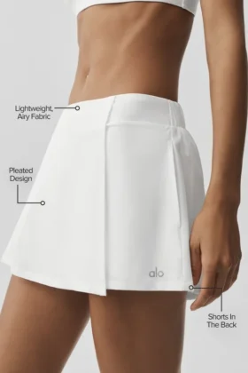 Unmatched Skort – Vit