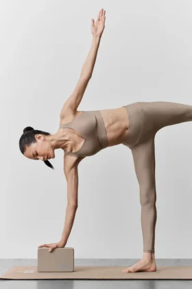 Uplifting yogablock – Gravel