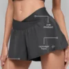 V-Cute löparshorts – antracit