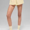 V-Cute löparshorts – Candlelight Yellow