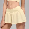 V-Cute löparshorts – Candlelight Yellow