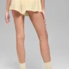 V-Cute löparshorts – Candlelight Yellow