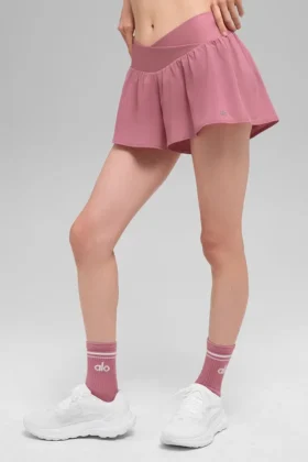 V-Cute löparshorts – rosa vildros