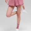 V-Cute löparshorts – rosa vildros