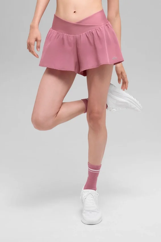 V-Cute löparshorts – rosa vildros