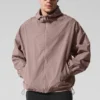 Vantage Nylon Ripstop-träningsjacka – Mushroom