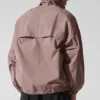 Vantage Nylon Ripstop-träningsjacka – Mushroom