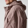 Vantage Nylon Ripstop-träningsjacka – Mushroom