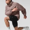 Vantage Nylon Ripstop-träningsjacka – Mushroom