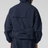 Vantage Nylon Ripstop-träningsjacka – Navy