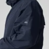 Vantage Nylon Ripstop-träningsjacka – Navy