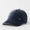Velvet Off-Duty Keps – marinblå