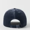 Velvet Off-Duty Keps – marinblå