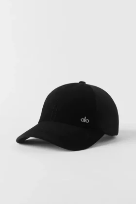 Velvet Off-Duty Kepsar – Svart