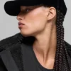 Velvet Off-Duty Kepsar – Svart