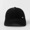 Velvet Off-Duty Kepsar – Svart