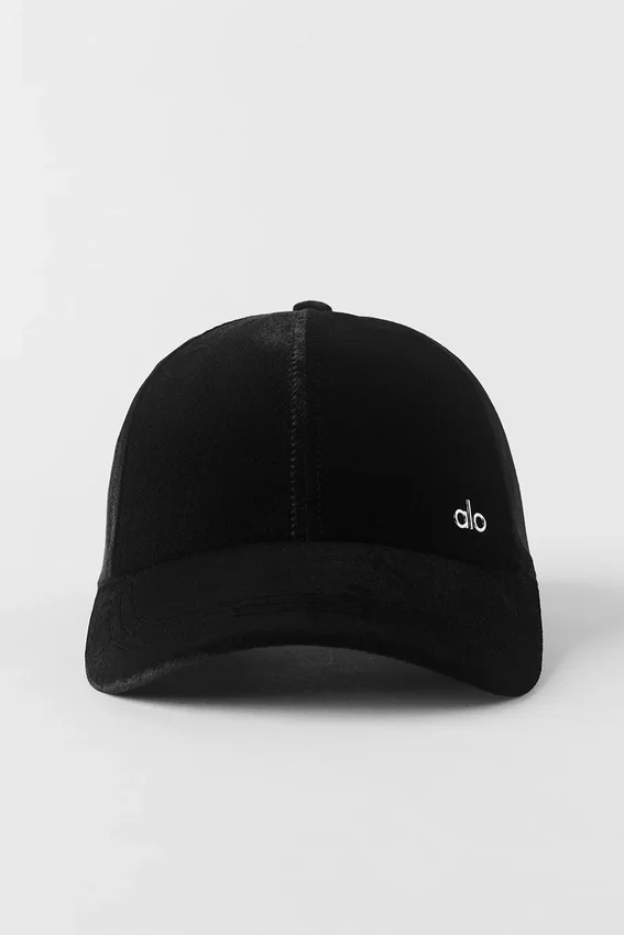 Velvet Off-Duty Kepsar – Svart