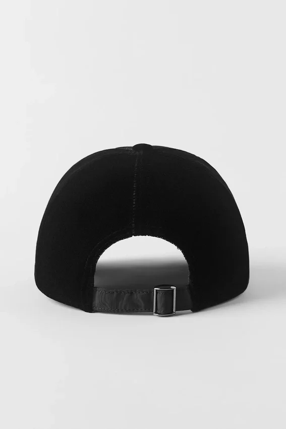 Velvet Off-Duty Kepsar – Svart