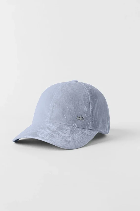 Velvet Off-Duty Kepsar – Winter Frost