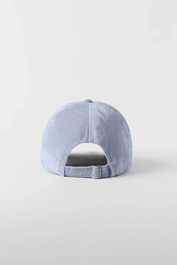 Velvet Off-Duty Kepsar – Winter Frost
