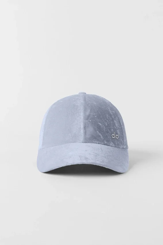 Velvet Off-Duty Kepsar – Winter Frost
