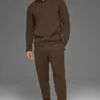 Waffle Lounge Jogger – Espresso