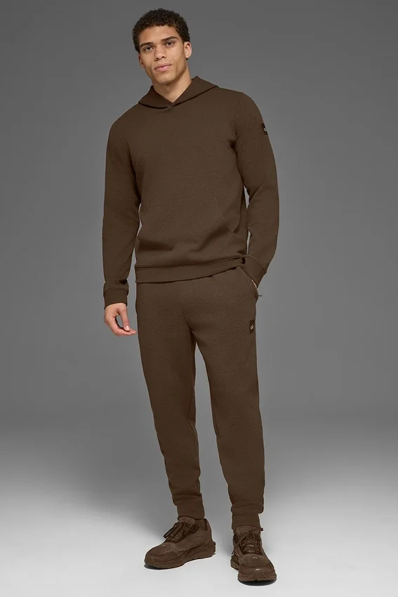 Waffle Lounge Jogger – Espresso