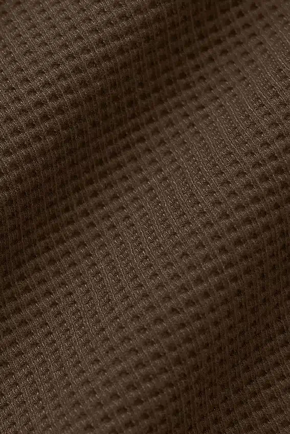 Waffle Lounge Jogger – Espresso