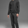 Waffle Lounge Jogger – antracit