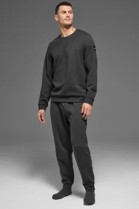 Waffle Lounge Jogger – antracit