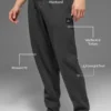 Waffle Lounge Jogger – antracit