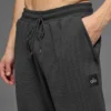 Waffle Lounge Jogger – antracit