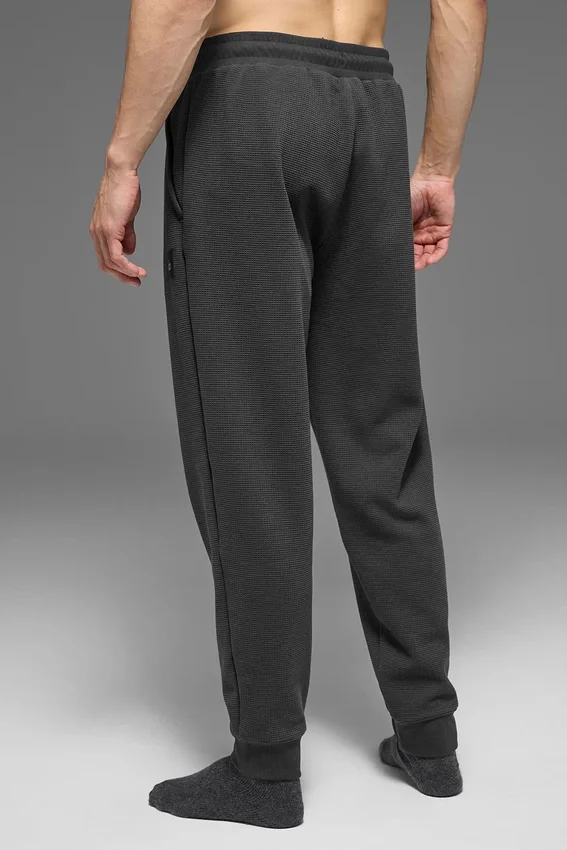 Waffle Lounge Jogger – antracit