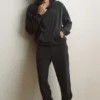 Waffle Lounge Jogger – antracit