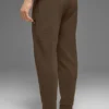 Waffle Lounge Jogger – Espresso