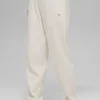 Waffle Weekend Escape Jogger – Ivory