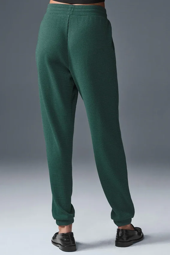 Waffle Weekend Escape Jogger – Winter Ivy
