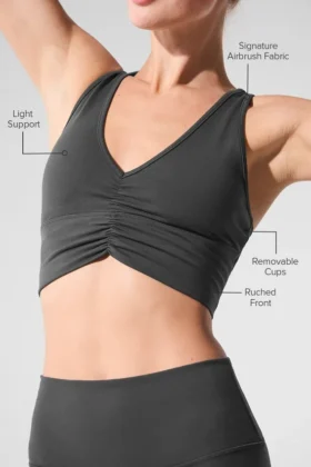Wild Thing Bra – antracit