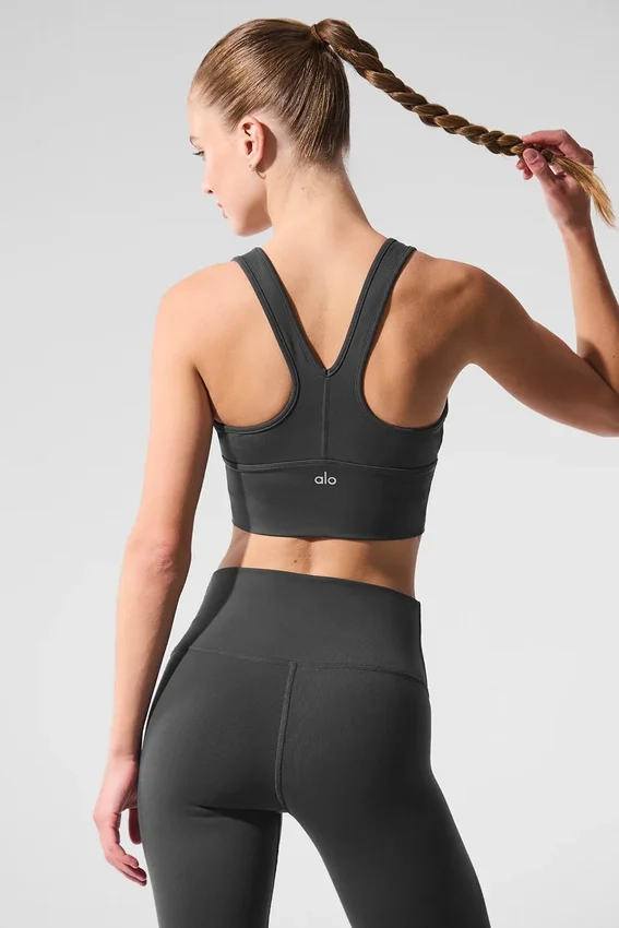 Wild Thing Bra – antracit