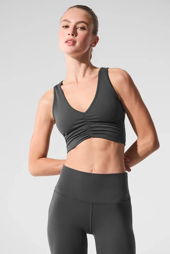 Wild Thing Bra – antracit