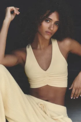 Wild Thing Bra – Candlelight Yellow