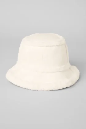Winterfun Bucket Hat – Ivory