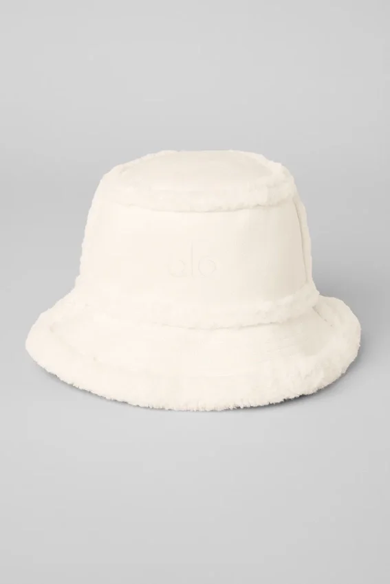 Winterfun Bucket Hat – Ivory