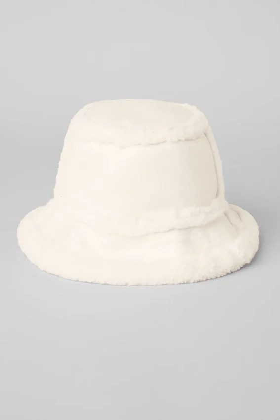 Winterfun Bucket Hat – Ivory