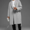 Wool Gameday Overcoat – Athletic Heather Grey
