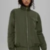 Work It Bomber – olivgrön