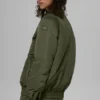 Work It Bomber – olivgrön