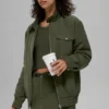 Work It Bomber – olivgrön