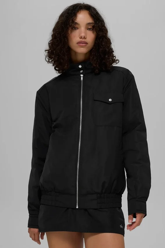 Work It Bomber – Svart